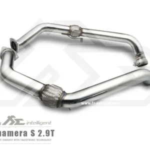 Porsche 971 Panamera S 2.9TT 2nd Catless Downpipe