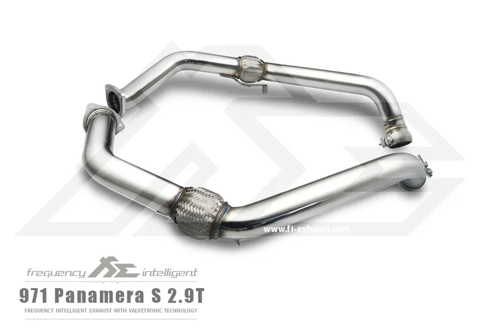 Porsche 971 Panamera S 2.9TT 2nd Catless Downpipe