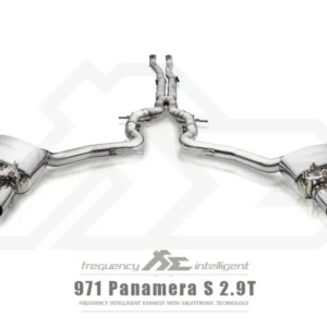 Porsche 971 Panamera S 2.9TT (OPF) Valvetronic Catback Exhaust