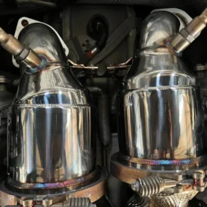 Porsche 971 Panamera Turbo/GTS Catless Downpipe