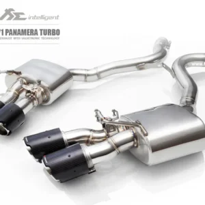 Porsche 971 Panamera Turbo/GTS Valvetronic Catback Exhaust
