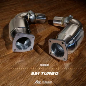 Porsche 991 Turbo / Turbo S (991.1 / 991.2) Catless Downpipe