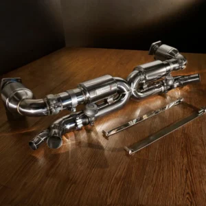 Porsche 991 Turbo / Turbo S (991.1 / 991.2) Valvetronic Exhaust