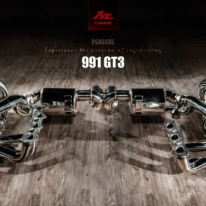 Porsche 991.1/991.2 GT3/GT3 RS | 2013-2019 Valvetronic Muffler Exhaust