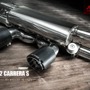 Porsche 991.2 Carrera/S | Sport Bumper Version | 2016-2019 Valvetronic Exhaust