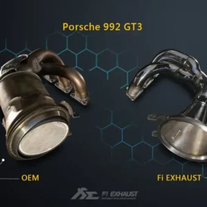 Porsche 992.1 GT3/RS | 2021+ Catless Header