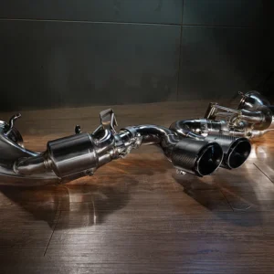 Porsche 992.1 GT3/RS | 2021+ Valvetronic Muffler Exhaust