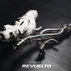 Lamborghini Revuelto Catless Downpipe + Heat Jacket