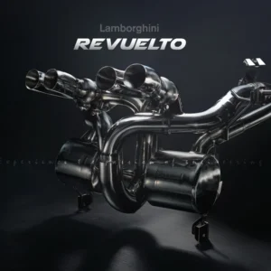 Lamborghini Revuelto Valvetronic Muffler