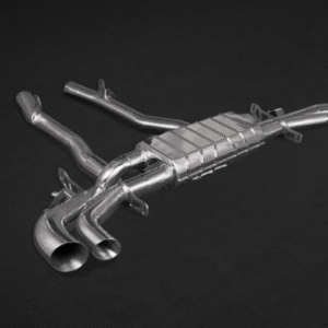 Capristo Rolls Royce Cullinan – Capristo Rear Muffler with Link Pipes (for OE Actuators)