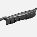 CAPRISTO Audi RS5 (F5/Sportback) – Carbon Fiber Rear Diffuser