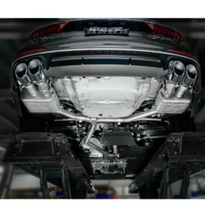 IPE SS Factory Version Catback Exhaust System w/OBD2 Audi A6 C8 45 TFSI Quattro 2.0T 2019-2025