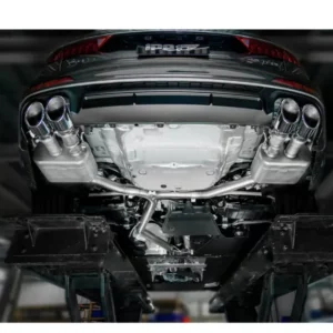IPE SS Cat Downpipe Audi A6 C8 45 TFSI Quattro 2.0T 2019-2025