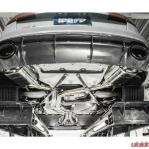 IPE SS Catback Exhaust System w/ Chrome Silver Tips Audi RS6 | RS7 C7 2013-2018