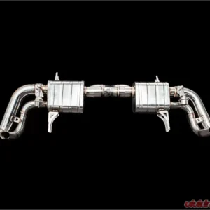 IPE SS Valvetronic Muffler w/ Remote Control Module Audi R8 V10 | V10 PLUS MK2 2017-2019