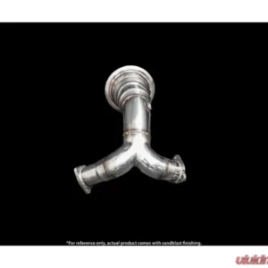 IPE SS Cat Downpipe Non-OPF Version Audi S4 B9 | S5 F5 2017-2025
