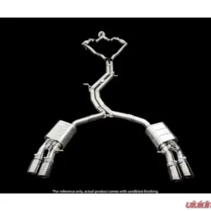 IPE SS Catback Exhaust System OPF w/Chrome Tips + OBD2 Audi S4 B9 | S5 F5 2017-2025