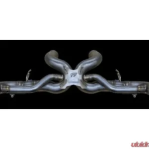 IPE SS Cat Downpipe w/ Heat Protector McLaren GT 2019-2024