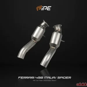 IPE SS Cat Pipe Ferrari 458 Italia | Spider | Speciale 2010-2015