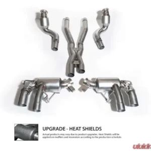 IPE SS Cat Downpipe Non-OPF Version Ferrari Portofino 2018-2023