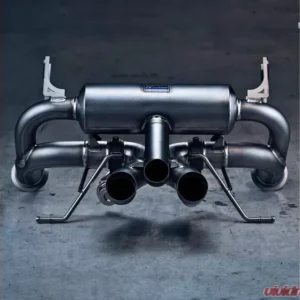IPE Titanium Catback Exhaust System Lamborghini Aventador S LP740-4 2016-2021