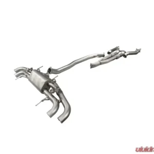 IPE SS Catback Exhaust System w/ Chrome Silver & Remote Tips Nissan GT-R R35 2007-2024