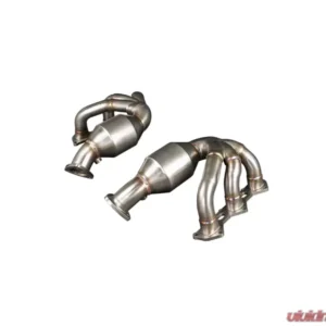 IPE SS Header with Cat Pipe Porsche 718 Boxster | Cayman GTS 4.0 2020-2025