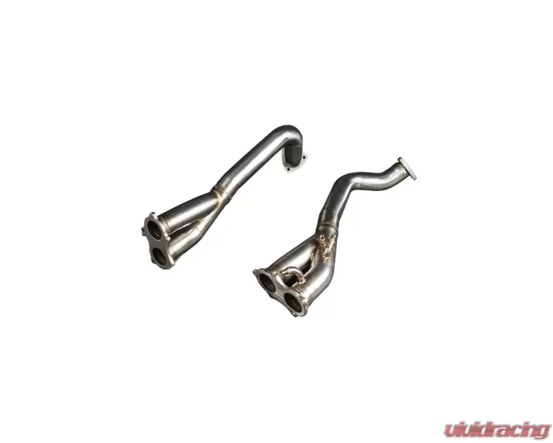 IPE Titanium Front Pipe OPF Version Porsche 718 Boxster | Cayman GTS 4.0 | Spyder 2020-2025