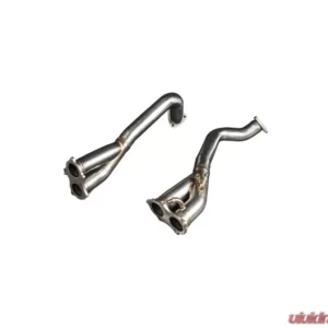 IPE SS Front Pipe OPF Version Porsche 718 Boxster | Cayman GTS 4.0 | Spyder 2020-2025