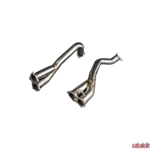 IPE SS Catted Mid Pipe Porsche 718 Spyder RS | 718 Cayman GT4 RS 2022-2025