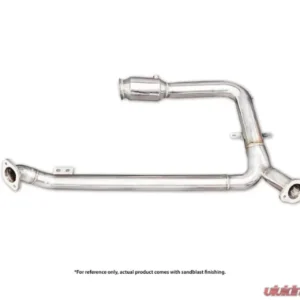 IPE SS Catted Downpipe OPF Version Porsche 718 (982) Boxster | Cayman | Boxster GTS | Cayman GTS 2016-2025
