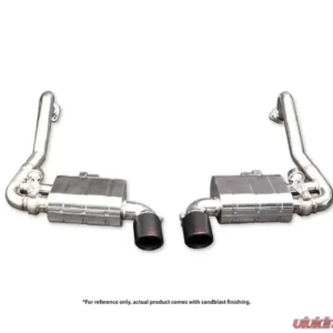 IPE SS Catback System w/Chrome Silver Tips + Remote Porsche 718 (982) Boxster | Cayman | Boxster GTS | Cayman GTS 2016-2025