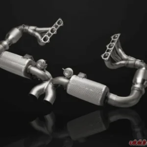 IPE Exhaust Stainless Steel Header/High Flow Cat Porsche 991/991.2 GT3 | GT3 RS 2013-2019