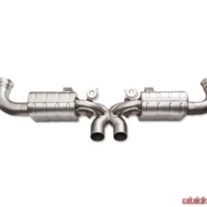 IPE SS Catback System w/Chrome Silver Tips Porsche 997.1/997.2/991.1/991.2 GT3 | GT3 RS 2007-2019