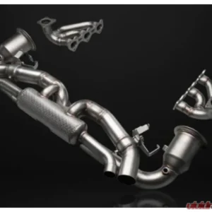 IPE Catted Downpipe Non-OPF Version Porsche 992 Carrera | S | GTS | 4 | 4S 2019-2024