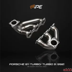 IPE SS Header Porsche 992 Carrera | Turbo 2019-2024