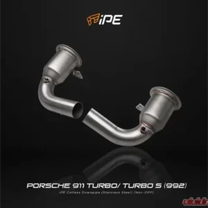 IPE SS Catted Downpipe Non-OPF Version Porsche 992 Turbo | Turbo S 2020-2024