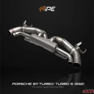 IPE Titanium Catback System Porsche 992 Turbo | Turbo S 2020-2024