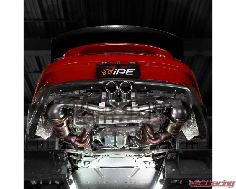 IPE SS Header w/Cat Pipe Porsche 992 GT3 | GT3 Touring | GT3 RS 2021-2024