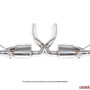 IPE SS Catback System w/ Remote Porsche 955 Cayenne S 2002-2007