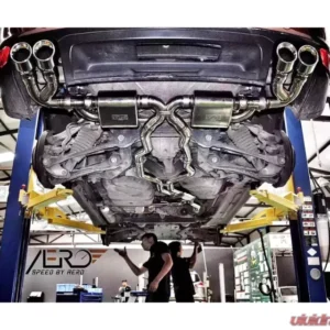 IPE SS Front Pipe 3.0 Porsche 958 | 958.2 Cayenne S 3.0 V6 Hybrid 2010-2017