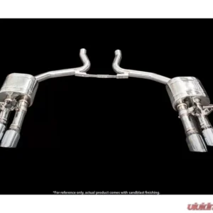 IPE SS Catback System w/Chrome Silver Tips + OBD2 Porsche 971 Panamera | Panamera 4 3.0T 2017-2021