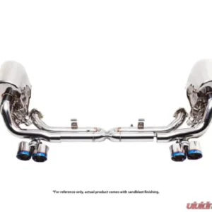 IPE SS Catback System w/Chrome Silver Tips + Remote Porsche 997.2 Carrera | S | 4 | 4S GTS 2009-2012