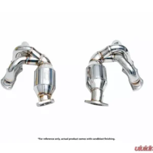 IPE SS Header with Cat Pipe Porsche 981 Boxter | Cayman | Cayman GT4 2012-2015