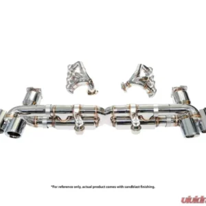 IPE SS Header Back System w/Race Downpipe Porsche 911 (991/991.2) Turbo | Turbo S 2013-2019