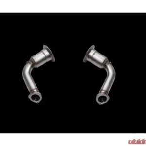 IPE SS Catted Downpipe Non-OPF Version Porsche E3 Cayenne | Cayenne Coupe 2.9T 2018-2025