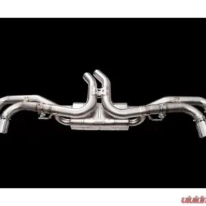 IPE SS Catback System w/Chrome Silver Tips + Remote Porsche E3 Cayenne | Cayenne Coupe 2.9T | 3.0T 2018-2025