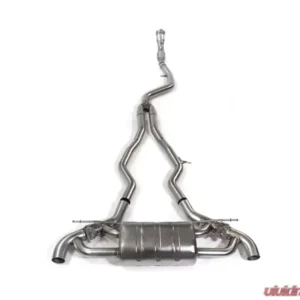 IPE SS Catback Exhaust System Non-OPF Version w/ Chrome Silver Tips Toyota GR Supra A90 B58 3.0T 2019-2025