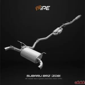 IPE SS Catback Exhaust System OPF Version w/ Chrome Silver Tips + Remote Subaru BRZ ZD8 2.4 | Toyota GR86 ZN8 2021-2025