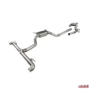 IPE SS OPF Version Catback Exhaust System w/ Chrome Silver Tips + Remote Volkswagen Golf GTI MK8 2021-2025